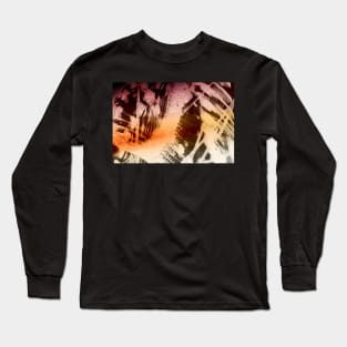 Abstract Disposition Long Sleeve T-Shirt